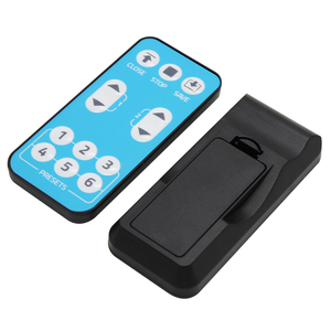 AAA supporto telecomando programmabile con telecomando alimentato a batteria - Product Image 6