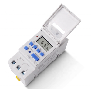 TM615-2โปรแกรม Multi-ฟังก์ชั่นตัวจับเวลาประหยัดพลังงาน Timing Control Rail Mount Timer 220V