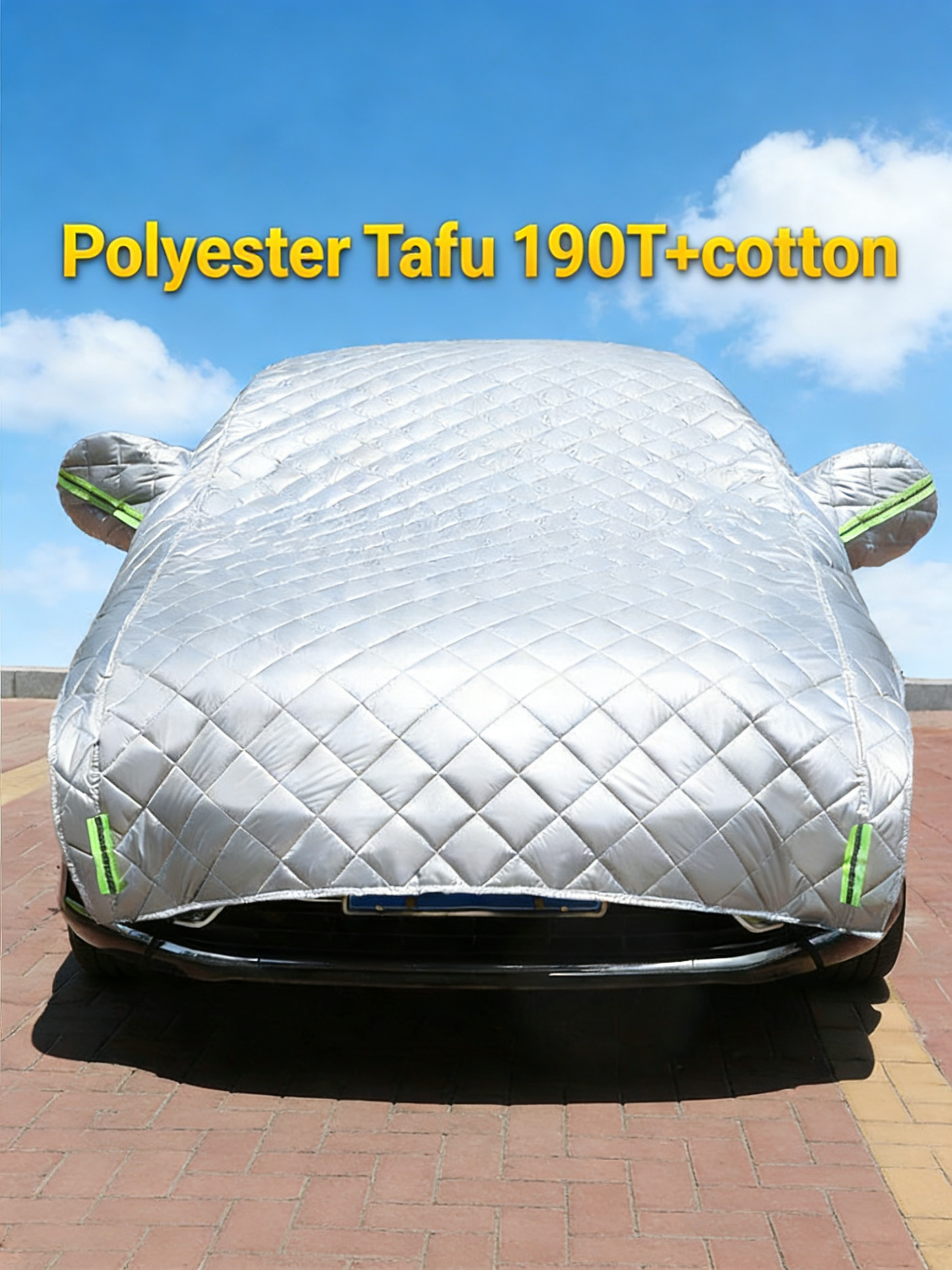 Polyester Tafu 190T + coton
