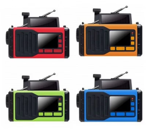 Solar Powered Weather Radio With Real-Time Alerts, Multilingual <strong>User</strong> Manual, Bulk Discounts for Church Community Safety <strong>Programs</strong> - Product Image 6