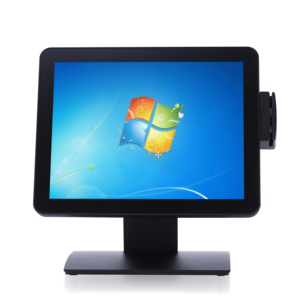 Monitor LED de alto brillo de 17 pulgadas con pantalla multitáctil capacitiva Monitor industrial TFT Nuevo tipo de interfaz DC - Product Image 1