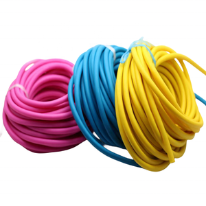 Fabrika doğrudan yüksek elastikiyet tıbbi sınıf 6*13mm sapan lateks tüp kabukları çeşitli renkler kabul eder özel hortumlar - Product Image 2