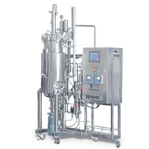 Fermentatori pilota di birra fermentatore per la vendita antibiotico fermentazione fondo meccanico agitazione serbatoio 100L