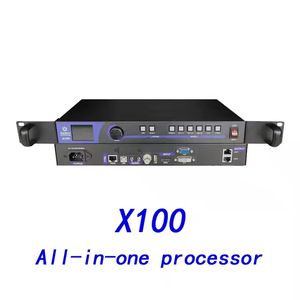 <strong>Linsn</strong> All-in-one X100 Processor Equipped <strong>Led</strong> <strong>Display</strong> Video Processor Dual Port <strong>Display</strong> <strong>Screen</strong> With Card Feed Feature - Product Image 3