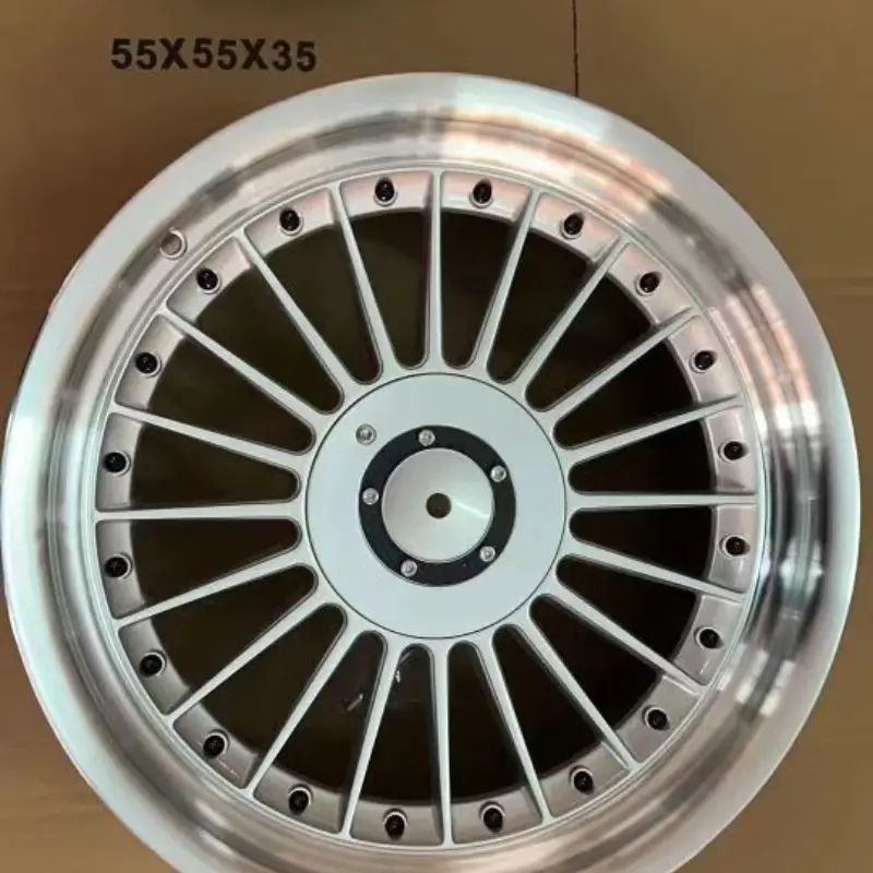 Cerchi 5x120 17 18 19 pollici sfalsati in alluminio in lega di alluminio cerchi per auto mozzi per bmw E46 E38 E39 E60 E34 E9
