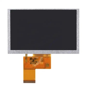 5 pollici 800*480 800x480 24 bit parallelo RGB interfaccia TFT CTP Fhd da esterno 5 pollici raspberry pi modulo display