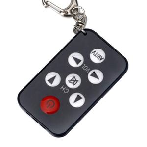 Kablosuz akıllı uzaktan kumanda evrensel 7 anahtar TV uzaktan kumanda Mini anahtarlık süper ince pil uzaktan kumanda ile - Product Image 5