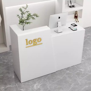 现代收银机小店商业服装宠物店酒吧接待柜台零售收银台 - Product Image 3