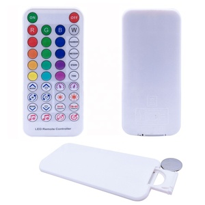Custom 24 pulsanti Led Strip Controller 12v Led interruttore Dimmer regolazione luminosità Pwm luce telecomando - Product Image 3