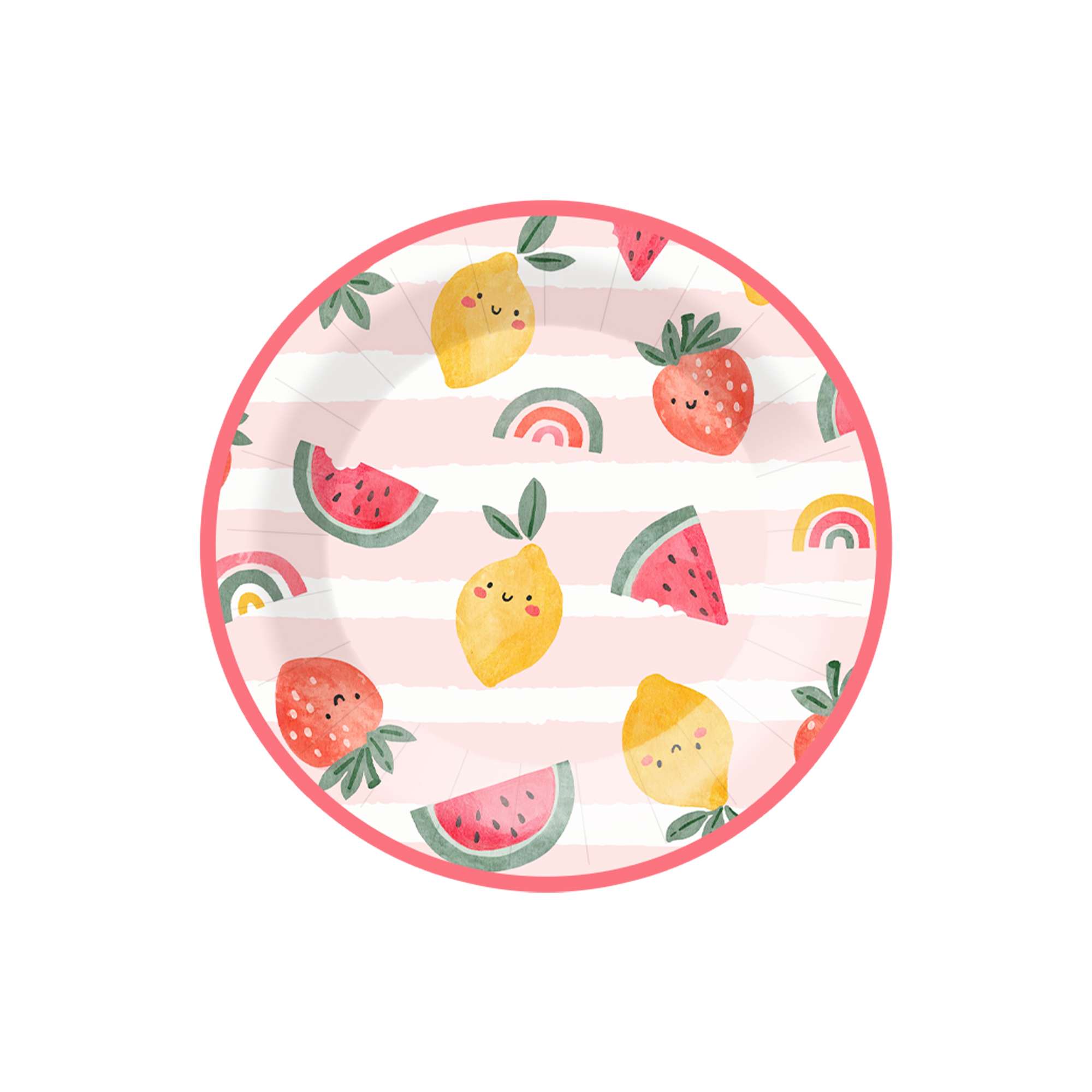 7inch paper plate*8pcs