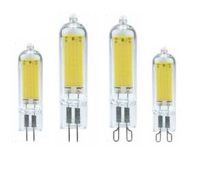 COB 110V 220V G4 G9 2W 4W 6W Led ışık ampul halojen eşdeğer avize aydınlatma dim LED ampuller işık ev için - Product Image 1