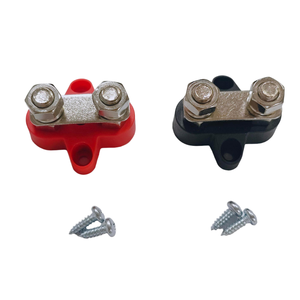 M6 M8 M10 Terminal bloğu çiviler otobüs Bar 5/16 "1/4" bara pozitif negatif ağır güç dağıtım damızlık kamyon RV tekne için - Product Image 1