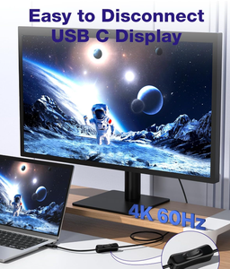 สายเคเบิล USB 3.1 C ถึง C พร้อมสวิตช์รองรับวิดีโอ/ข้อมูลและระบบชาร์จเร็ว20V/3A PD [10Gbps] - Product Image 3