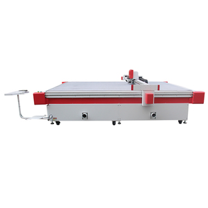Lcut geniş Format Flatbed salınan bıçak kesme makinesi için KT kurulu köpük levha kesici satılık OEM ve ODM desteklenmektedir - Product Image 3
