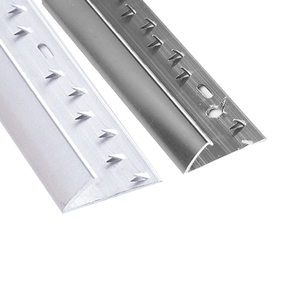 Bán Chạy Nhất Nhà Máy Giá Thấp Tùy Chỉnh Màu Sắc Anodized Hiệu Ứng Nhôm Thảm Viền Hồ Sơ Linh Hoạt Trang Trí Sàn Trim - Product Image 4