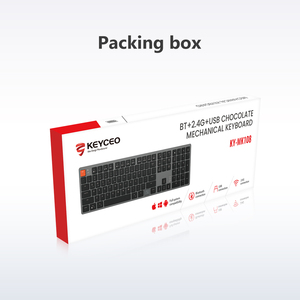 Factory Custom Thin Keycaps Mechanical <strong>Keyboard</strong> Office Compatible with Numpad Working <strong>Keyboard</strong> RGB USB Type C - Product Image 4