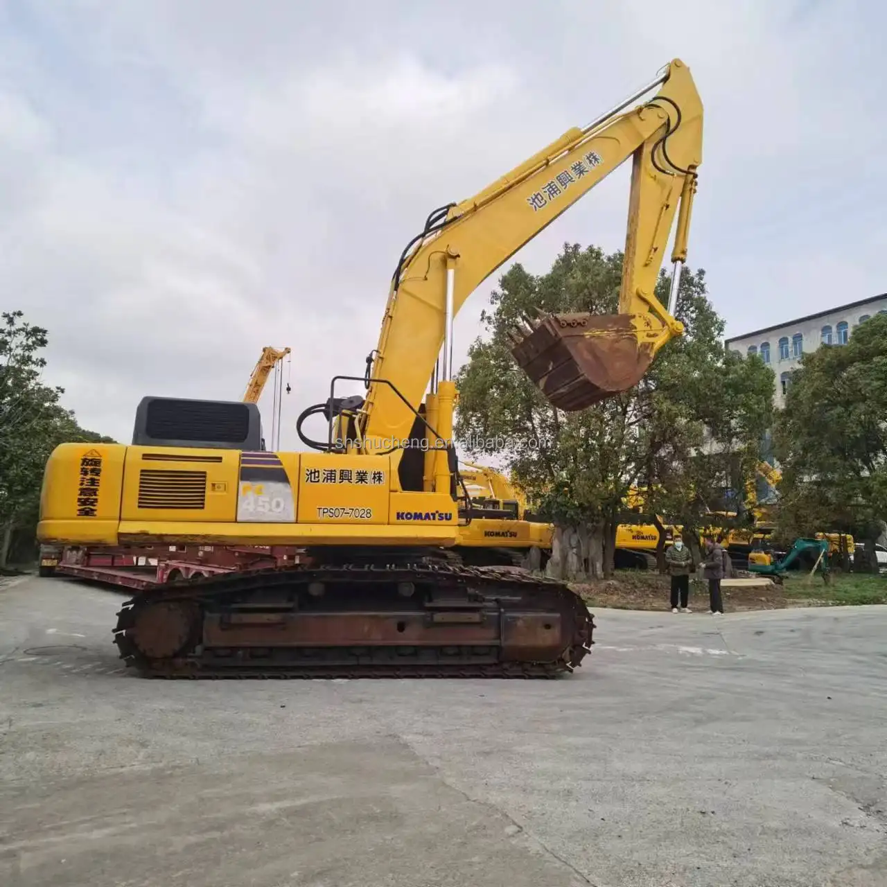 Used Excavators PC450-8 Excavator Komatsu used pc450 Hydraulic Crawler Excavator for Sale Heavy earth moving machinery