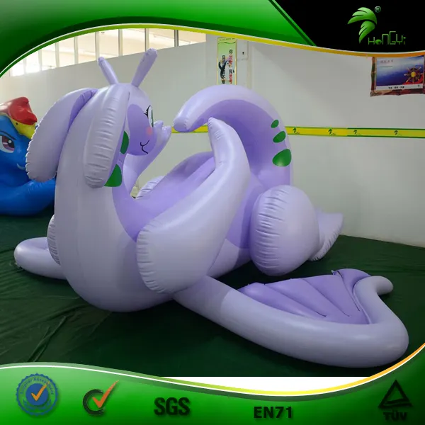 Gigante inflables Goodra con alas globo mintiendo de dragón de dibujos animados Animal inflable Animal de juguetes de dibujos animados de Japón muñeca Sexy