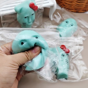 Funny Pimple Popper Toy, TPR Soft Squishy <strong>Weird</strong> Alien Pimple Popping Squishy Alien Pop Toy