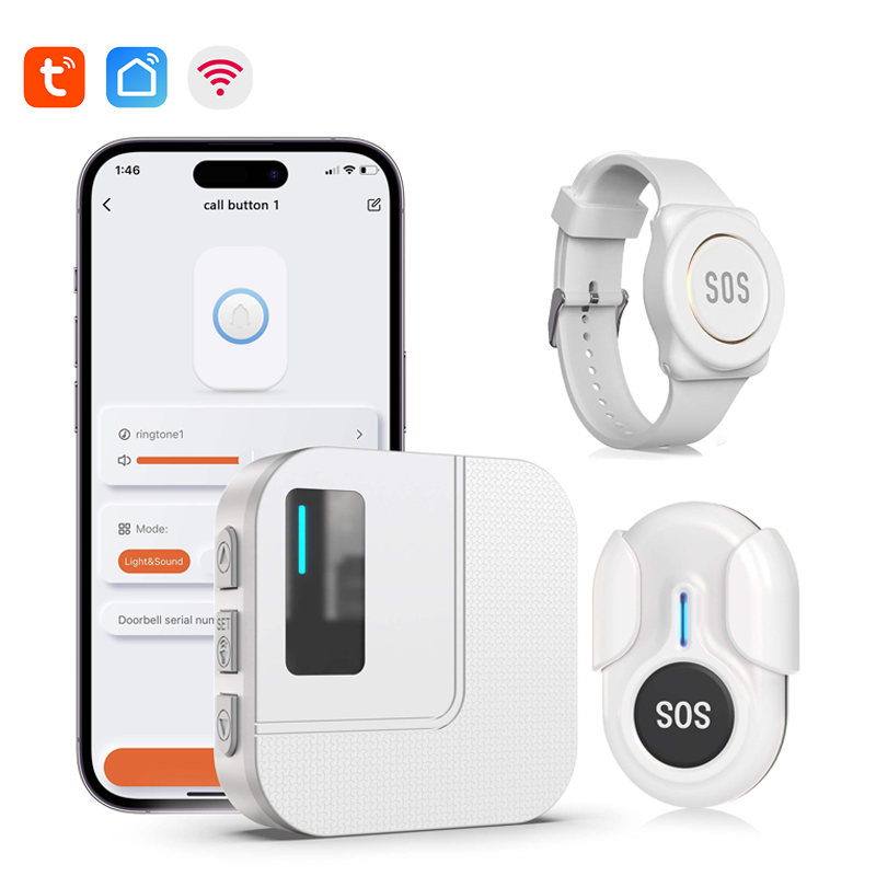 Alarm + Watch + Button