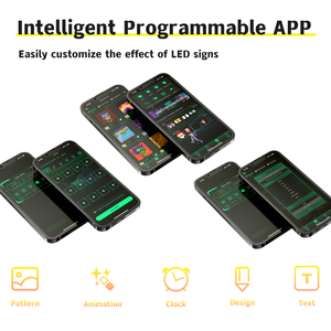 Маленькая гибкая светодиодная вывеска - Product Image 3