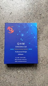 QHM Máquina de bordar por computadora Patrones Diseño Digitalización Software inteligente Servicio postventa de 10 años
