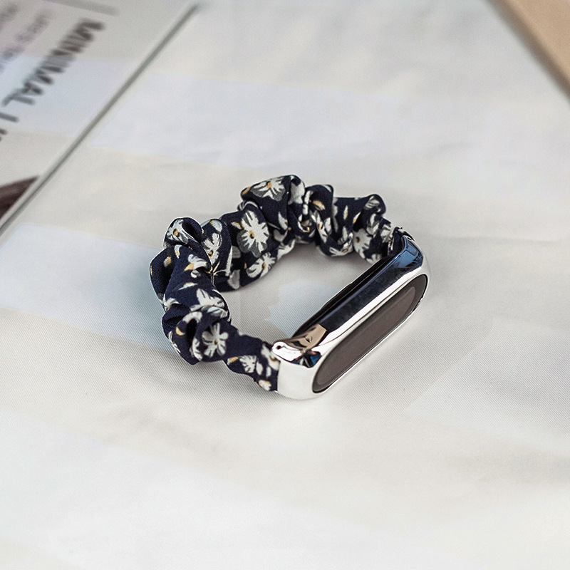 black flower silver