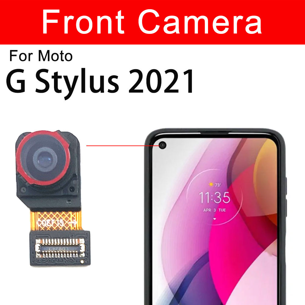 Para Moto G Stylus 2021 frente