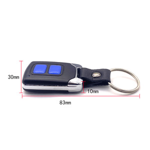 Duplicador de copia automática, luz azul, 433,92 MHZ, mando a distancia de clon de Metal para coche, hogar, puerta de garaje, Gadgets, función automática - Product Image 5
