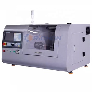 CNC210 CNC旋盤水平金属旋盤教育および金属加工用 - Product Image 1
