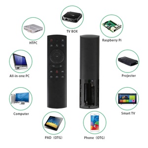 G20 Voice <strong>Remote</strong> Control 2.4G Wireless Voice Air Mouse Gyro Sensing Universal air Mouse IR Learning Keyboard for PC TV Box G20s - Product Image 6