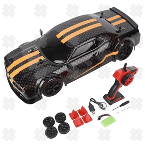 KW 1:14スケール高速4WDドリフトレーシングカーRCスーパーカープラスチックモデル2.4Ghzリモコン玩具カーレース車両ホビーギフト - Product Image 6