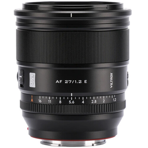PRO AF 27 Mm/f1.2 E-Mount Lens <strong>27mm</strong> F/1.2 Autofocus APS-C 67mm <strong>Filter</strong>-for for Sony E Cameras-Model 1132320 - Product Image 2