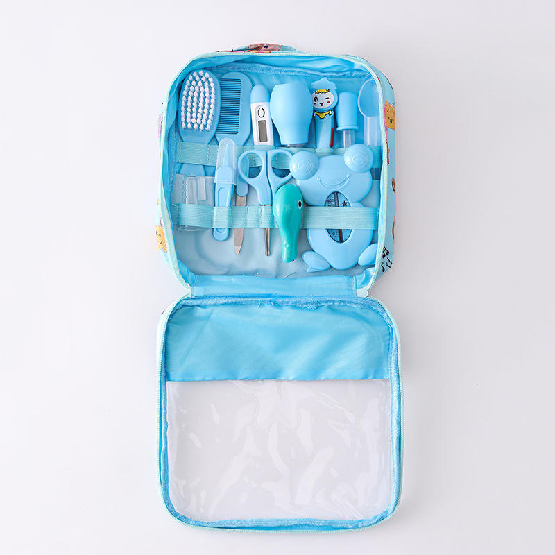 Coupe-ongles baleine type b bleu