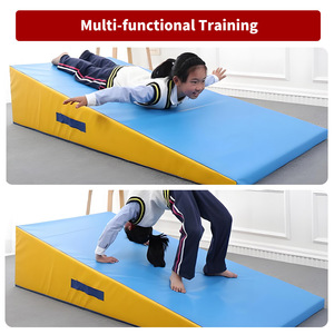 Dance Incline Triangle Mat with Stable Base for <strong>Leap</strong> Practice for School Shopping Mall Residential Use - Product Image 4
