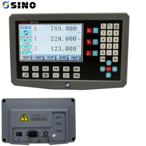 DRO SINO SDS 2-3VA Mill Kit lettura digitale vetro KA300 Encoder scala lineare per fresatrici, tornio, macinazione - Product Image 1