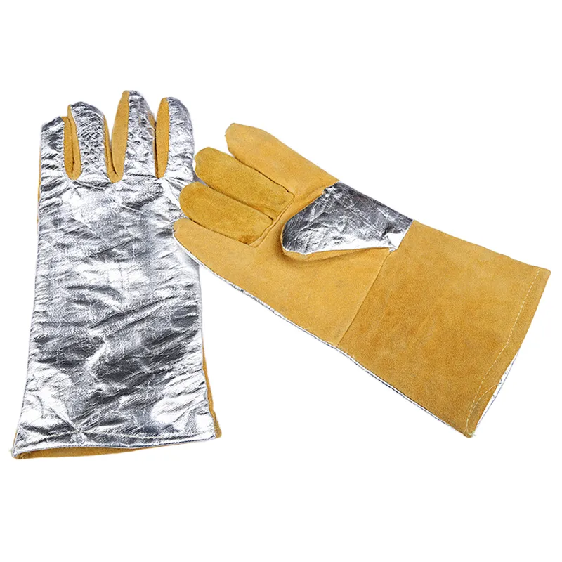 Swelder 14inch Extreme Heat Resistant Aluminized Reflective Welding Glove