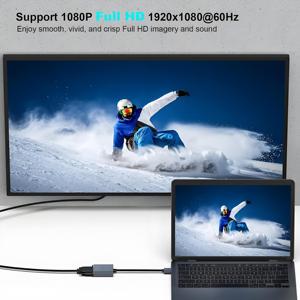 ZOGUO nuevo adaptador USB 3,0 a VGA 1080P convertidor de vídeo multipantalla Compatible con Windows para ordenador portátil PC Monitor proyector HDTV - Product Image 4