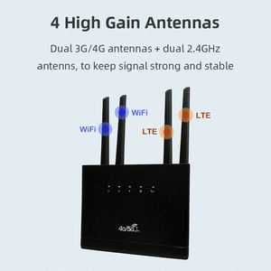 เราเตอร์ dnxt 4G WiFi สำหรับบ้าน LTE CPE พร้อมซิมการ์ดบริการอินเทอร์เน็ต Wi-Fi ไร้สายบรอดแบนด์แชร์ WR710