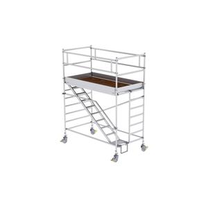 Andamio móvil MUNK Günzburger Steigtechnik 167110, montaje sin herramientas, altura de trabajo (máx.): 4,4 m (940910212130) - Product Image 1