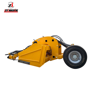 拖拉机用优质土地平整机重型激光土地平整机廉价自动整平刮地机 - Product Image 2
