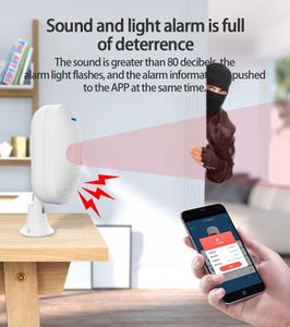 Sensor de movimiento Tuya Wifi PIR, Sensor de presencia humana de vida inteligente, Sensor de detección de movimiento Tuya con Control remoto - Product Image 3