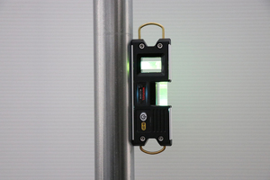 Nivel láser digital, función luminosa de Japón y led