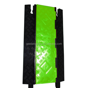 Özel uzunluk bir metre 1/2/3/4/5 kanal kauçuk kablo rampası, kablo muhafazası, kablo koruyucu - Product Image 4