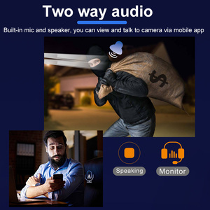 Eseecloud 2 cách âm thanh 10ch Set Camera không dây 5MP Wifi <span class=keywords><strong>NVR</strong></span> Kits Home Hệ thống an ninh - Product Image 6