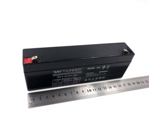 警報システムおよびcctv用の12ボルト小型12 v 2.3ah鉛蓄電池 - Product Image 4