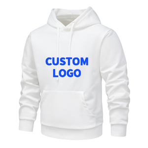 Unisex Tùy Chỉnh Nặng Nặng Lông Cừu Áo Thun Hoodies Chất Lượng Cao Cotton Quá Khổ Trống Áo Nỉ Cho Cộng Với Kích Thước Người Đàn Ông Thêu - Product Image 1