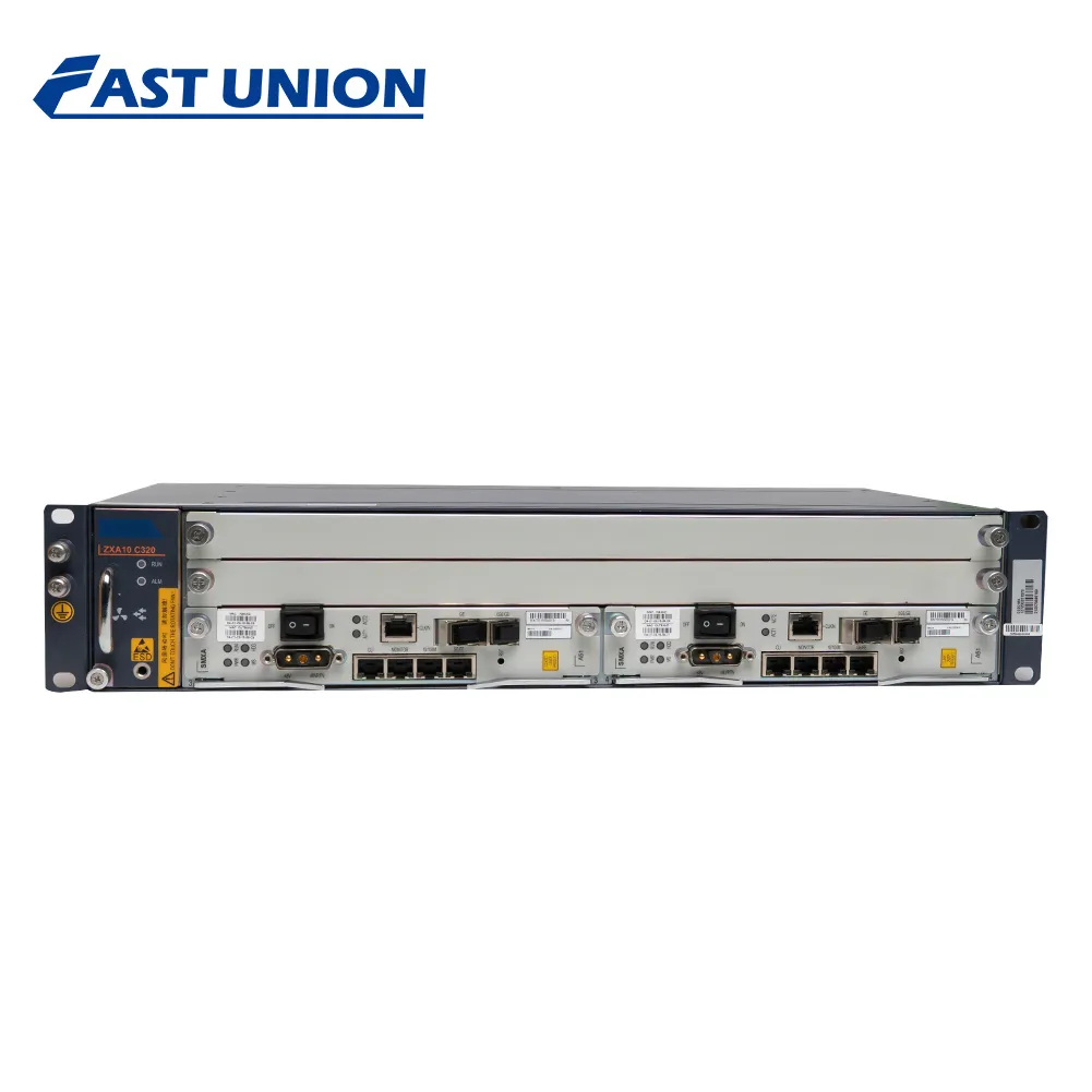 Mini Olt Ftth Olts 1G 10G Gtgo Gtgh Gpon Epon Ac/Dc C320 Olt Snelle Levering