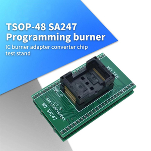 Hochwertiger TSOP48 zu DIP48 Adapter, TSOP48 Test buchse 0,5mm Abstand für RT809F RT809H & für XELTEK USB Programmer - Product Image 2