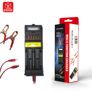 12-24v Clip <strong>Charger</strong> <strong>One</strong> to Two Data Line 5v/3-5A with 5 USB Crocodile Clip <strong>Charger</strong> - Product Image 1